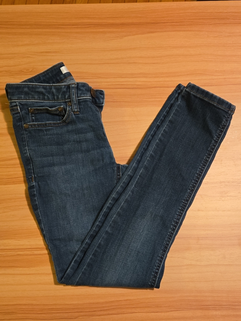 Lauren Conrad Women's Dark Blue Slim Jeans